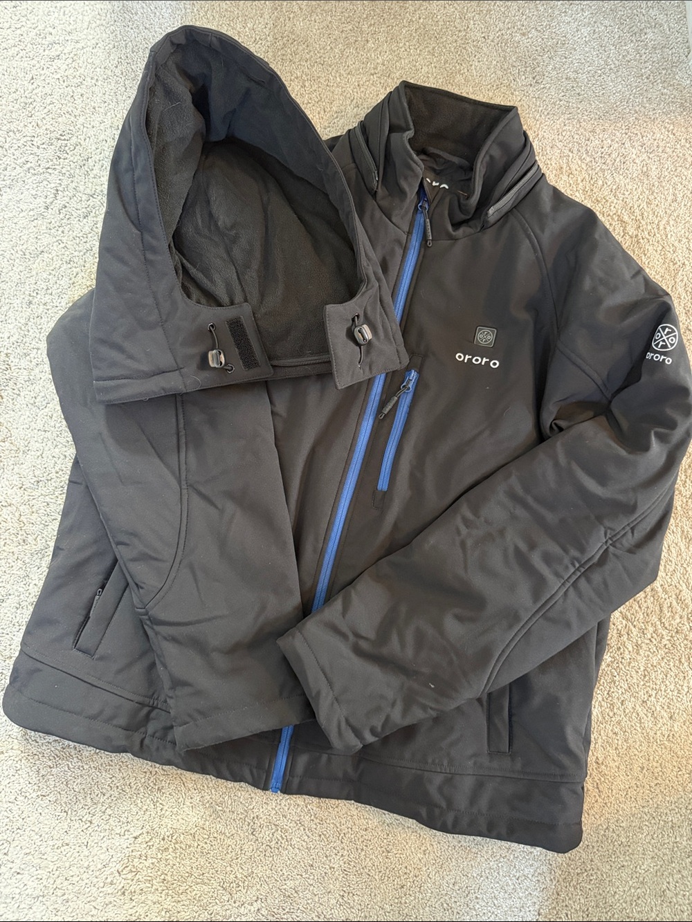 Ororo - Men’s Classic Heated Jacket 2.0 XL